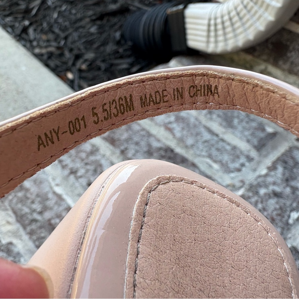 AVIANNA CHINESE LAUNDRY NUDE BLOCK HEEL Chunky - Picture 10 of 10